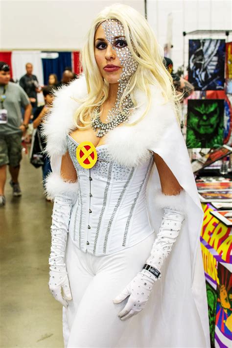 buxom clair|Emma Frost .